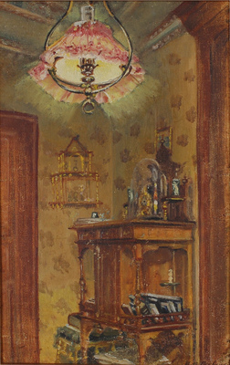 Савинский Василий Евменьевич. Интерьер